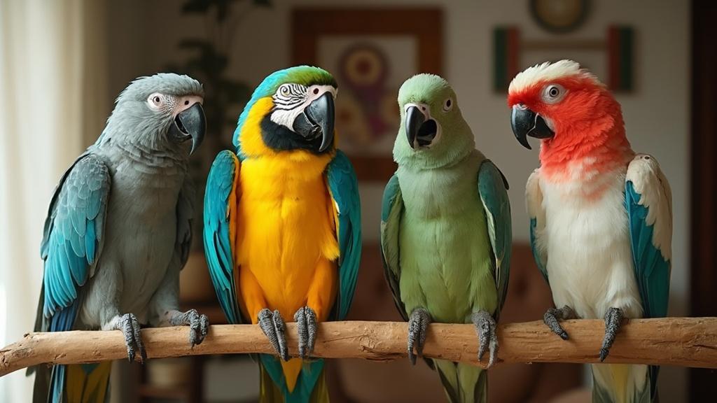 말하는 앵무새의 창의적 언어 능력과 놀라운 뇌 비밀