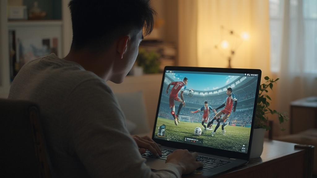 무료 축구 중계의 매혹적인 세계: 신뢰성과 보안성 확보!