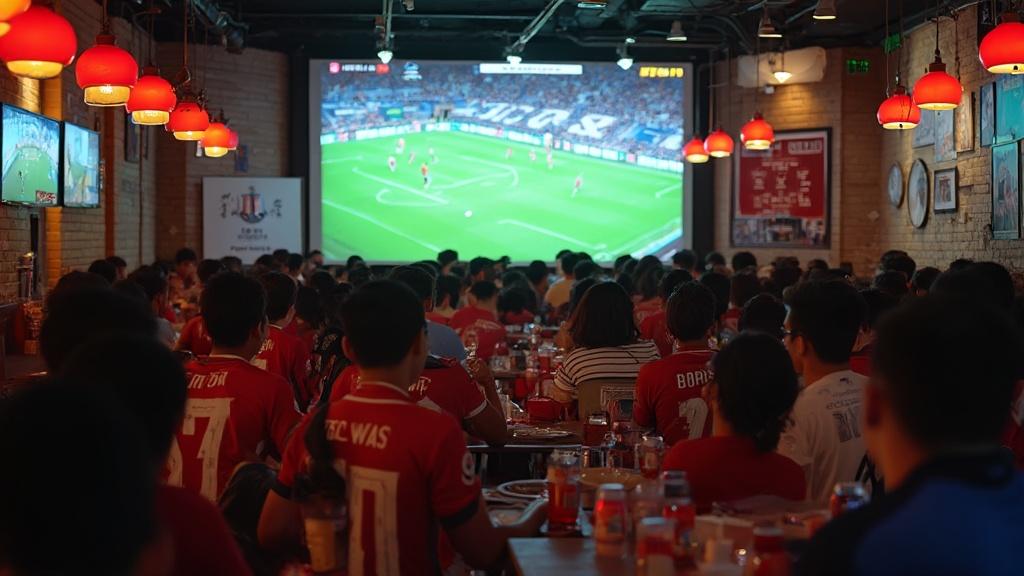 무료 축구 중계의 매혹적인 세계: 신뢰성과 보안성 확보!