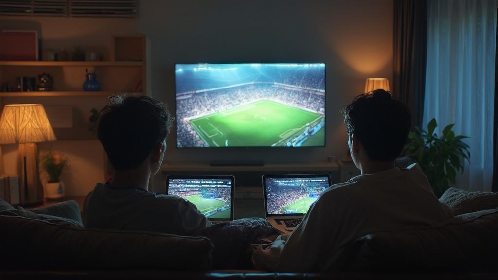 무료 축구 중계의 매혹적인 세계: 신뢰성과 보안성 확보!