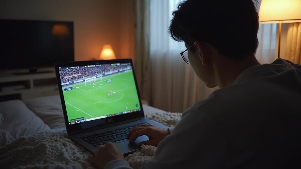 무료 축구 중계의 매혹적인 세계: 신뢰성과 보안성 확보!