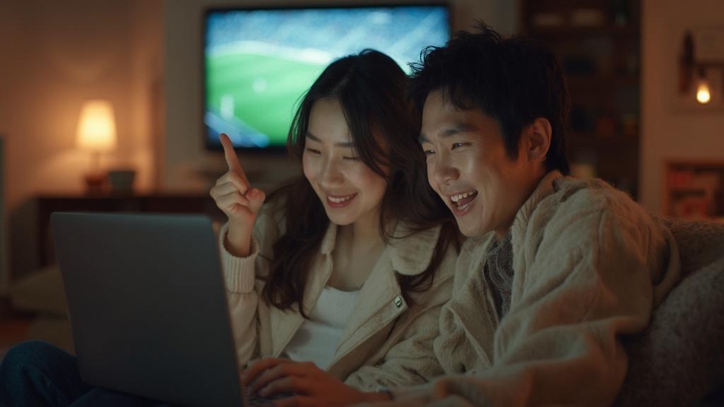 무료 축구 중계의 매혹적인 세계: 신뢰성과 보안성 확보!