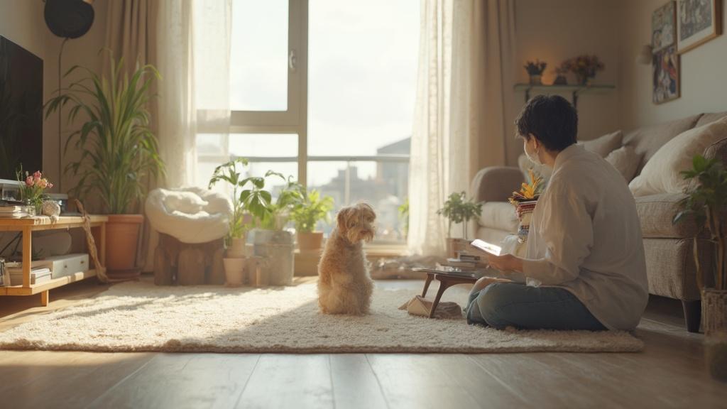 10가지 놀라운 애완용 강아지 양육 트렌드 2025년 전망