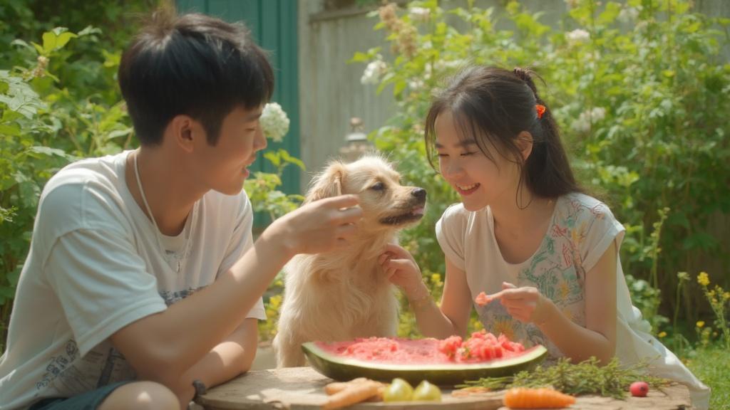 10가지 강아지가 좋아하는 음식과 건강한 선택법