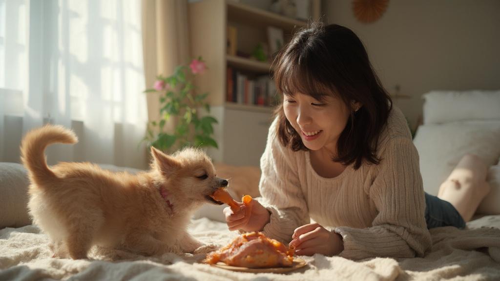 10가지 강아지가 좋아하는 음식과 건강한 선택법