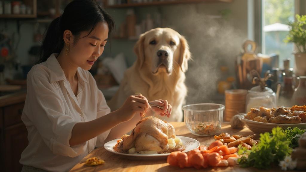 10가지 강아지가 좋아하는 음식과 건강한 선택법