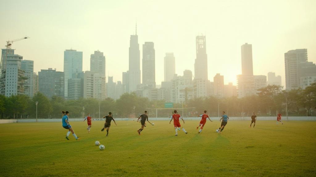 2025년 조기축구 트렌드, 당신이 알아야 할 변화는?