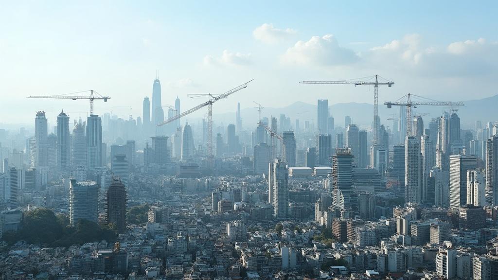 2025년 주택 실거래가 상승, 수도권 시장 활기 전망