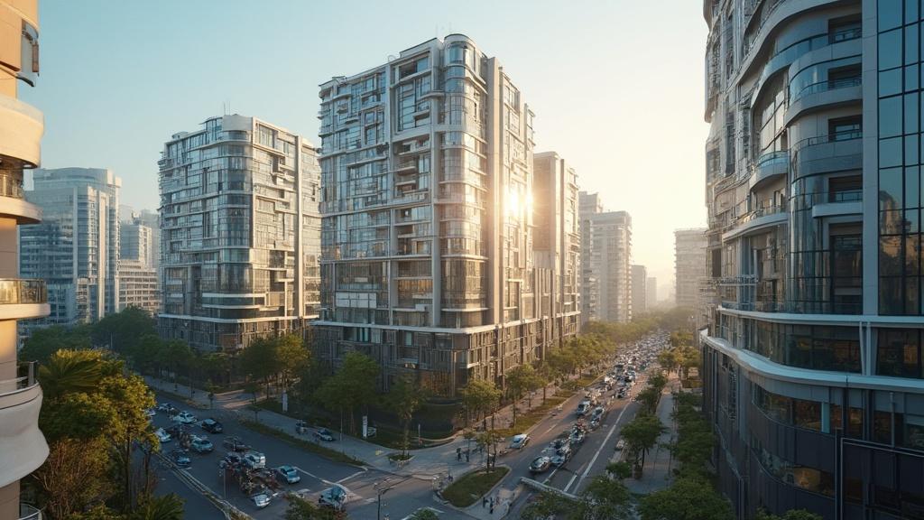 2025년 주택 실거래가 상승, 수도권 시장 활기 전망