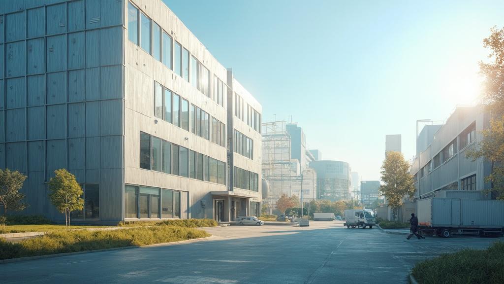 2025년 산업부동산의 긍정적 전망과 매력 분석