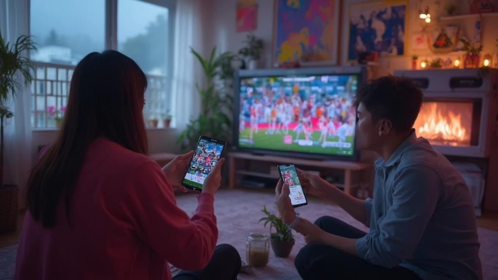 스포츠 방송의 매혹적인 2025년 트렌드와 혁신 발견