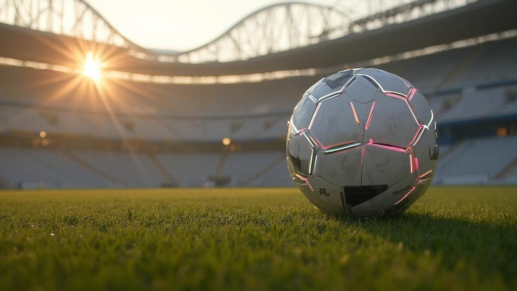 2025년 월드컵공의 혁신적 디자인과 놀라운 기술력 공개