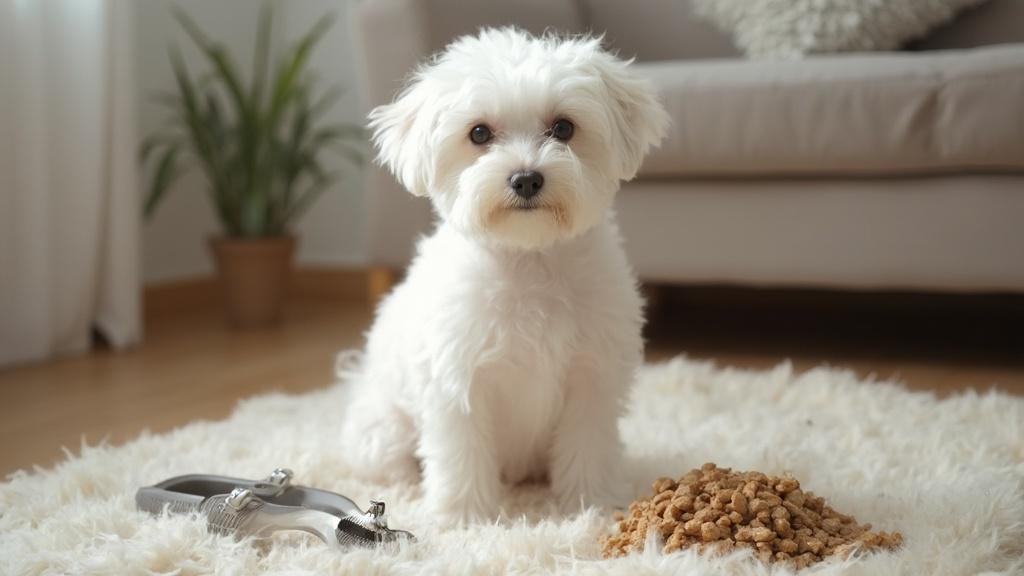 3가지 매력으로 알아보는 미니말티즈의 특별함