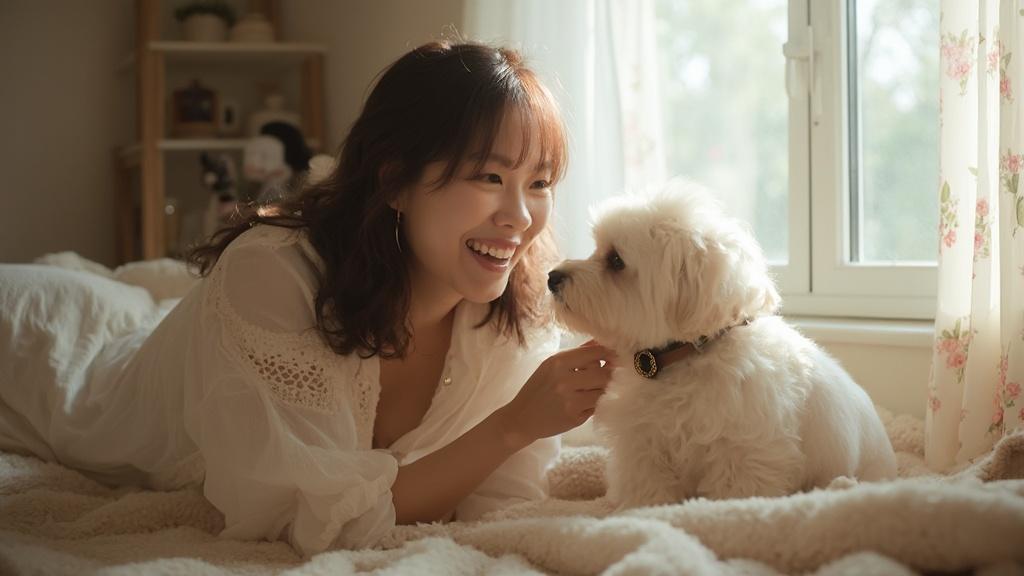 3가지 매력으로 알아보는 미니말티즈의 특별함