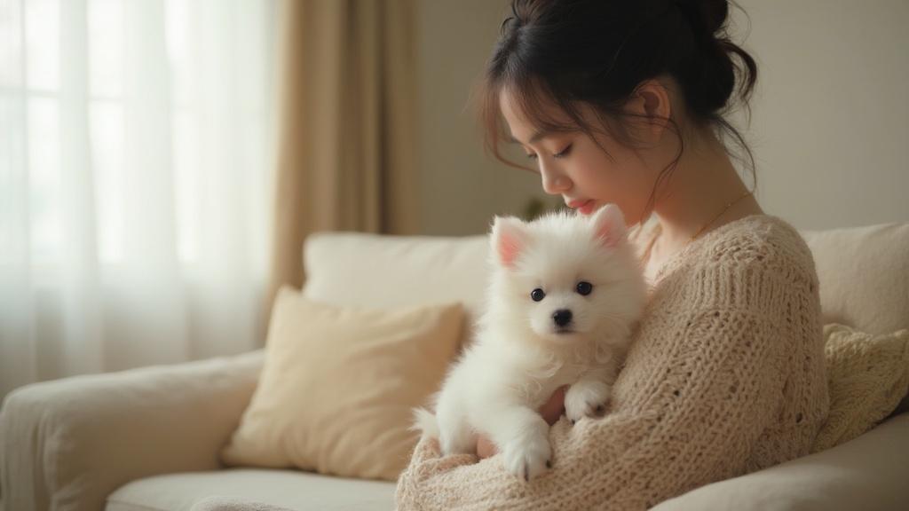 3가지 매력으로 알아보는 미니말티즈의 특별함