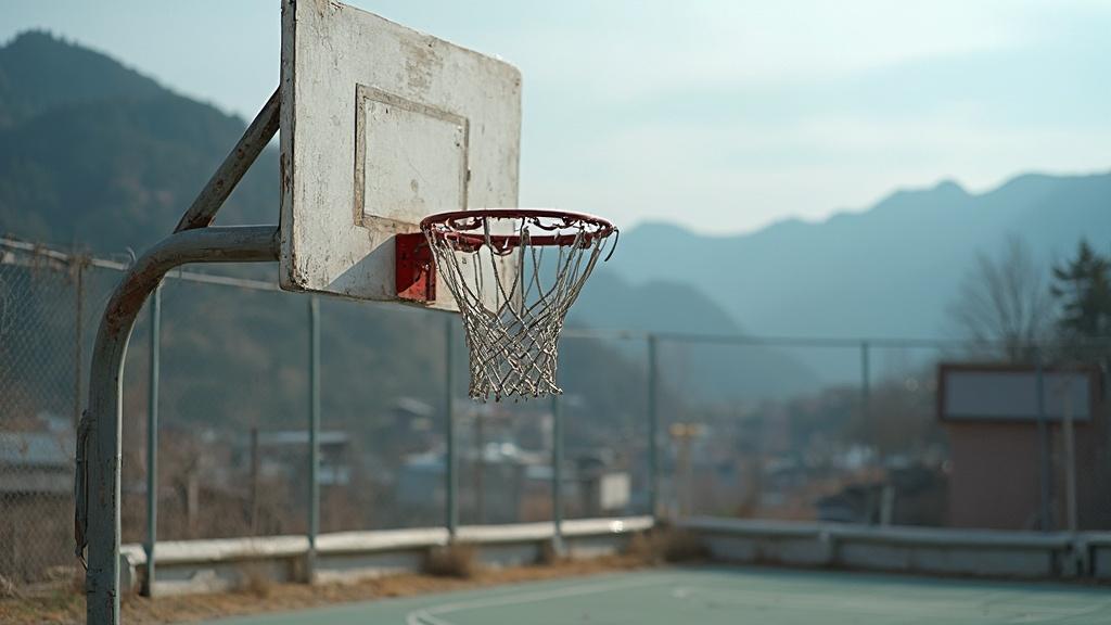 5가지 농구 림의 매력과 규격의 세계