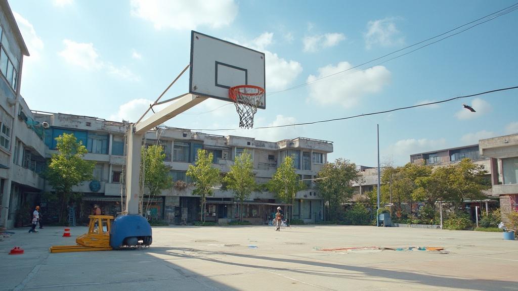 5가지 농구 림의 매력과 규격의 세계