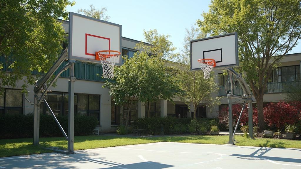 5가지 농구 림의 매력과 규격의 세계