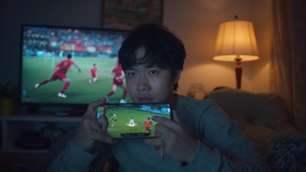 5가지 매력적인 모바일축구게임 열풍, 직접 체험해보세요