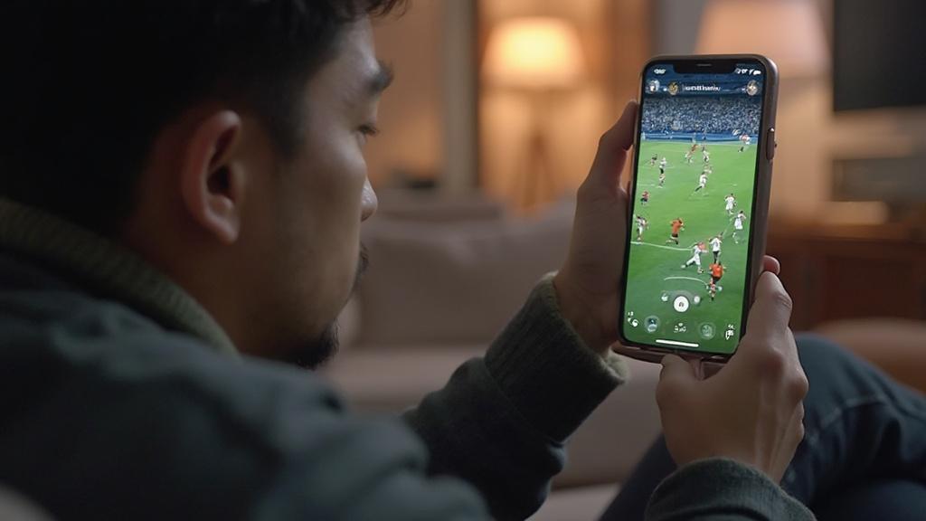 5가지 매력적인 모바일축구게임 열풍, 직접 체험해보세요