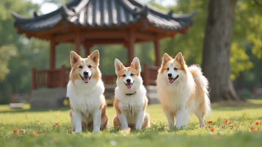 5가지 인기 중형 강아지 종류와 반려의 매력