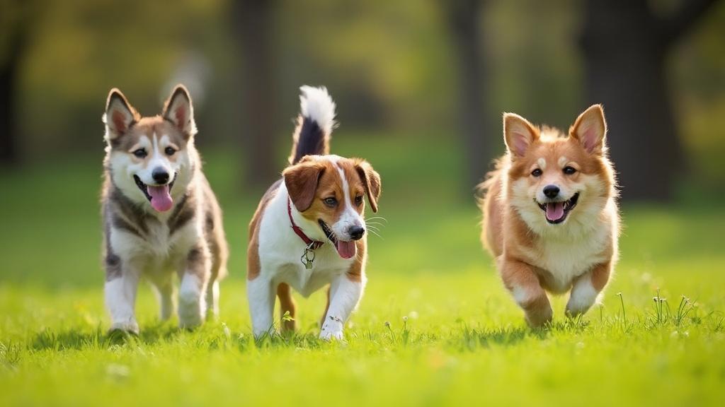 5가지 인기 중형 강아지 종류와 반려의 매력