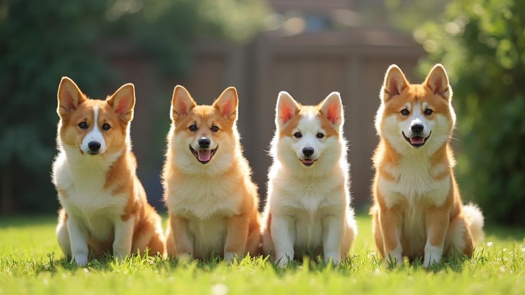 5가지 인기 중형 강아지 종류와 반려의 매력