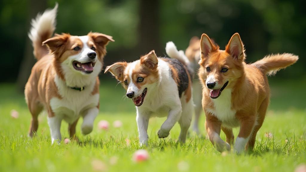 5가지 인기 중형 강아지 종류와 반려의 매력