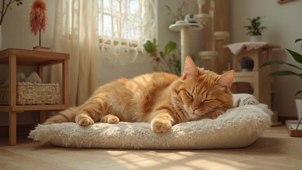 5가지 순한 고양이와 사랑에 빠질 이유