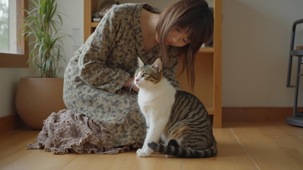 5가지 순한 고양이와 사랑에 빠질 이유