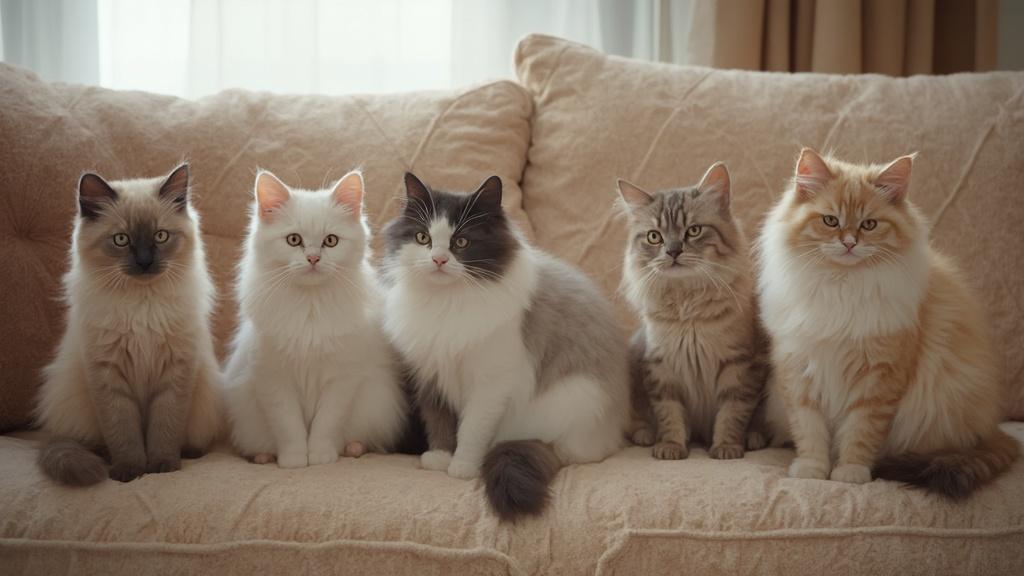 5가지 순한 고양이와 사랑에 빠질 이유