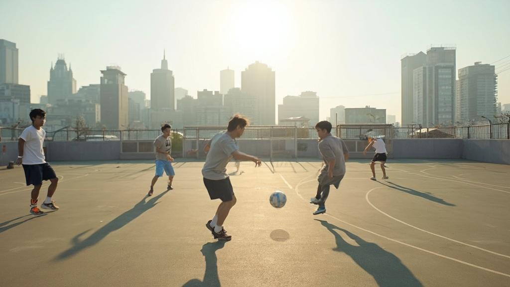 5가지 방법으로 어반 풋볼이 성공한 비결 공개