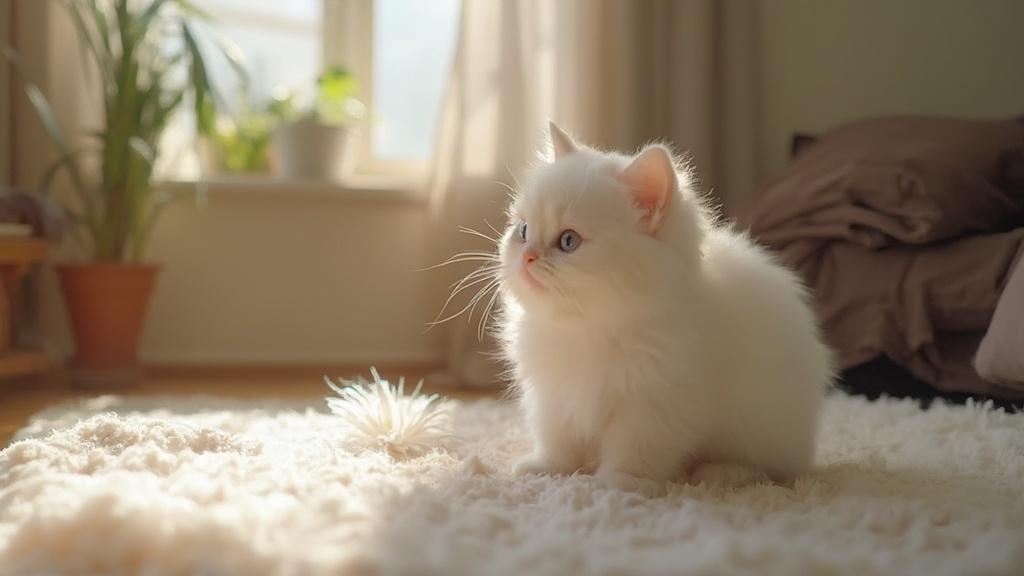 7가지 매력으로 알아보는 먼치킨 고양이의 매력적인 특징