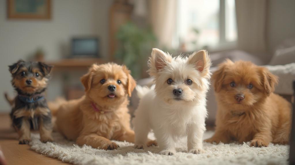 단모종 강아지의 매력과 관리 팁 7가지