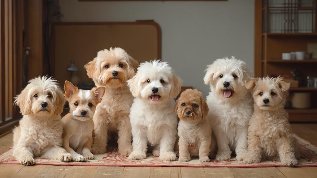8가지 귀여운 강아지 종류와 매력적인 외모 특징
