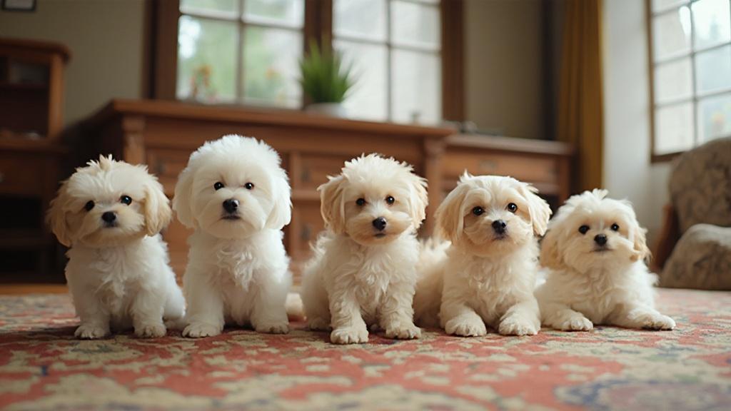 8가지 귀여운 강아지 종류와 매력적인 외모 특징