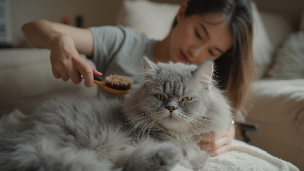 고양이 헤어볼의 놀라운 원인과 예방법 알아보기