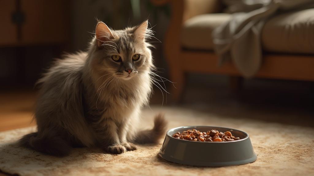 고양이 헤어볼의 놀라운 원인과 예방법 알아보기