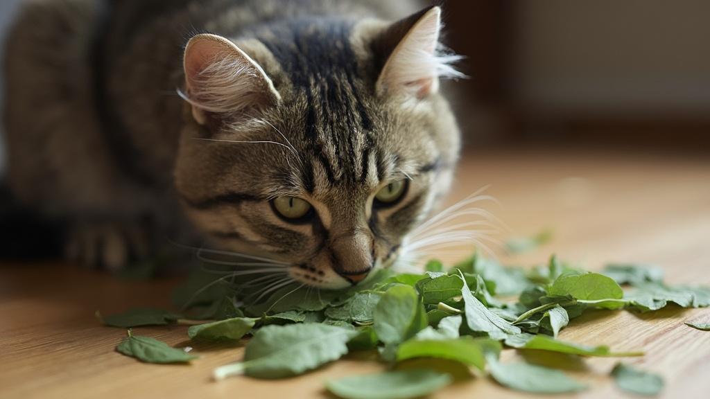 캣닢의 놀라운 효과로 고양이 스트레스 완화하기