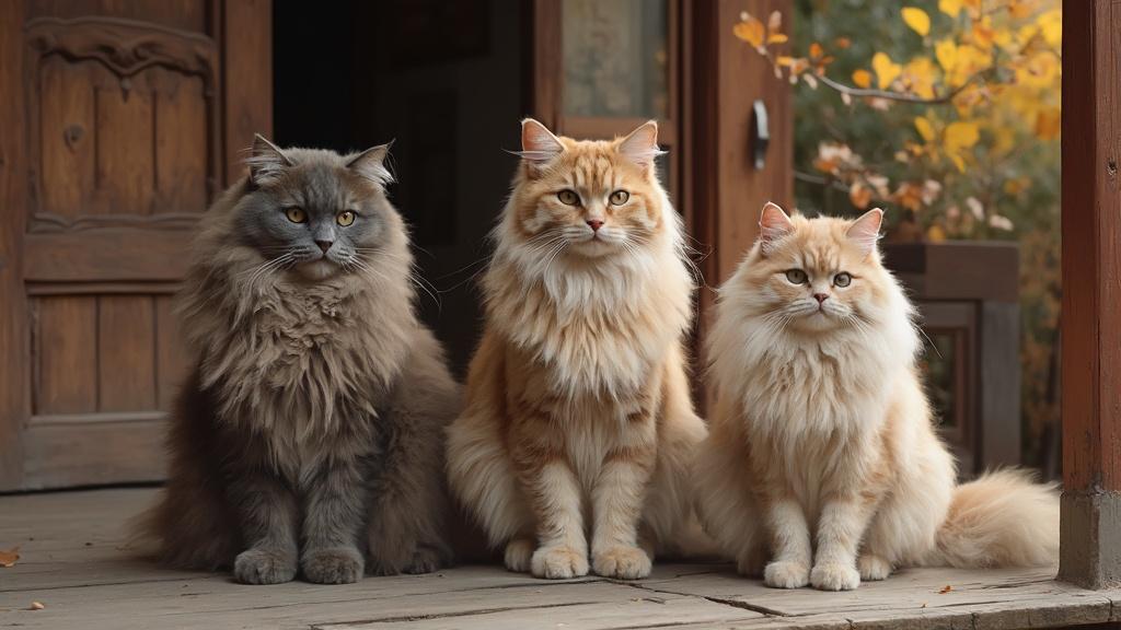 큰 고양이 종류의 놀라운 세계: 10가지 매력 탐구