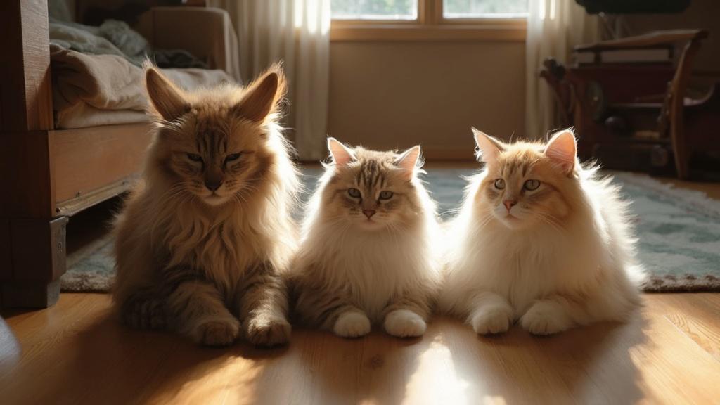 큰 고양이 종류의 놀라운 세계: 10가지 매력 탐구