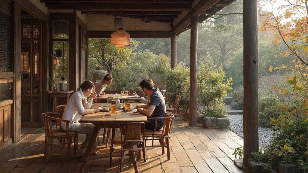 2025년 농가주택의 매력적인 변화와 친환경 혁신