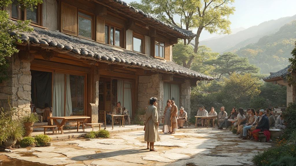 2025년 농가주택의 매력적인 변화와 친환경 혁신