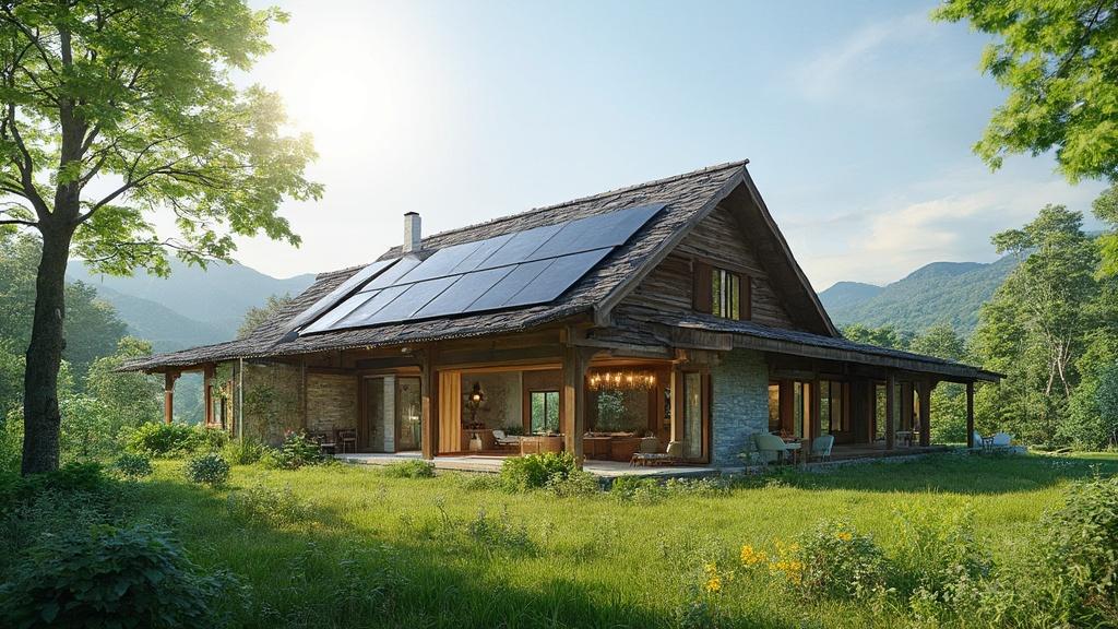 2025년 농가주택의 매력적인 변화와 친환경 혁신