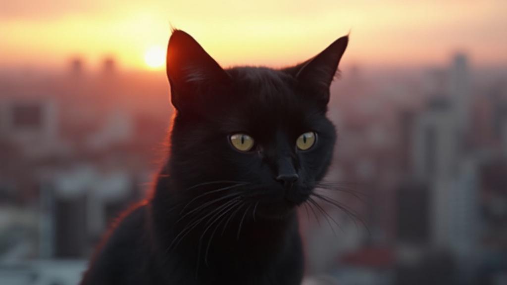 베르나르 베르베르 고양이의 매혹적인 세계에 빠지다