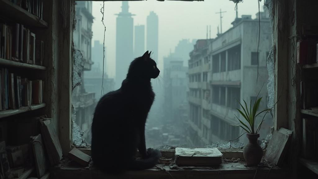 베르나르 베르베르 고양이의 매혹적인 세계에 빠지다