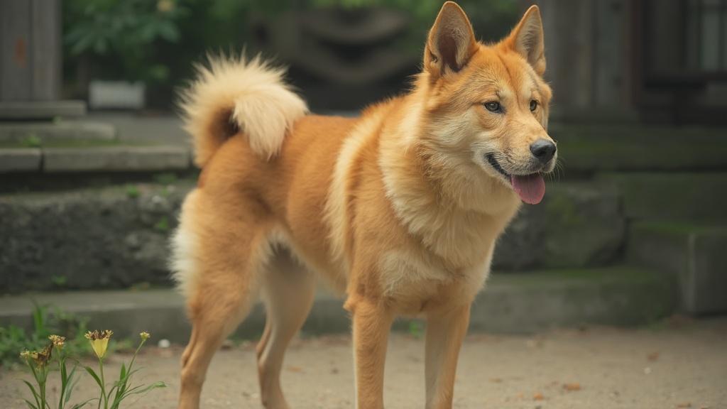 진돗개 강아지의 특성과 입양 시 필수 고려 사항