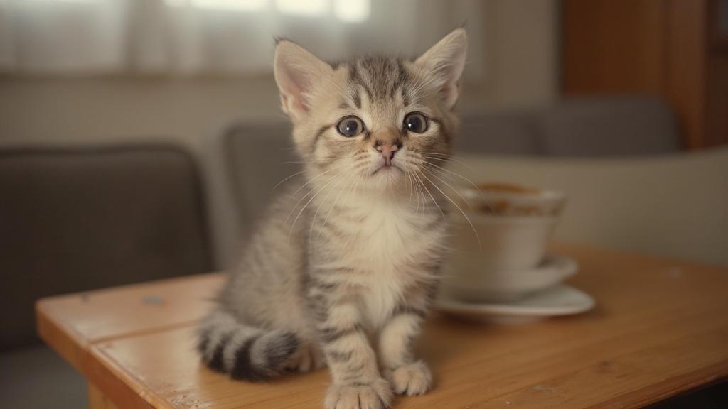 작은 고양이의 매력, 1인 가구에게 완벽한 반려묘