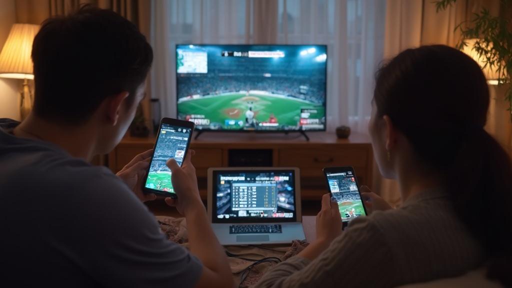 야구 라이브로 더 짜릿한 순간을 실시간으로 경험하세요