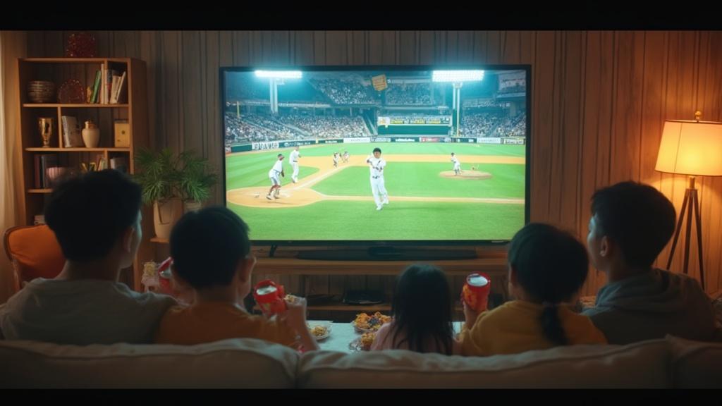 야구 라이브로 더 짜릿한 순간을 실시간으로 경험하세요